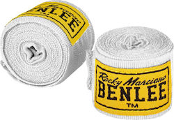 Benlee Martial Arts Hand Wrap 4.5m White