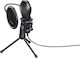 HAMA USB Microphone MIC-USB Stream Desktop for Voice