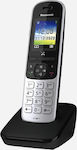 Panasonic KX-TGH710 Ασύρματο Τηλέφωνο με Aνοιχτή Aκρόαση Black/Silver