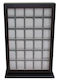 Rothenschild Wooden Case with transparent lid for 30 watches in Brown color RS-1135-30EB