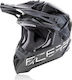 Acerbis Steel Carbon Black/Silver Motorradhelm Motocross 940gr 23424.020