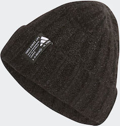 adidas Beanie Γυναικείος Σκούφος Πλεκτός σε Καφέ χρώμα
