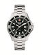 Swiss Alpine Military by Grovana Men's Watch 46mm Battery with Silver Metal Bracelet