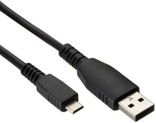 iXchange Regular USB 2.0 to micro USB Cable Μαύρο 0.6m (0329030022)