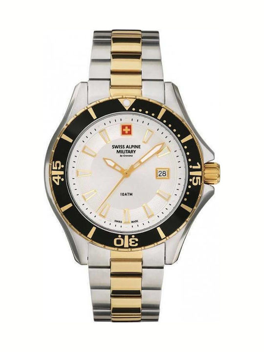 Swiss Alpine Military by Grovana Men's Watch 46...