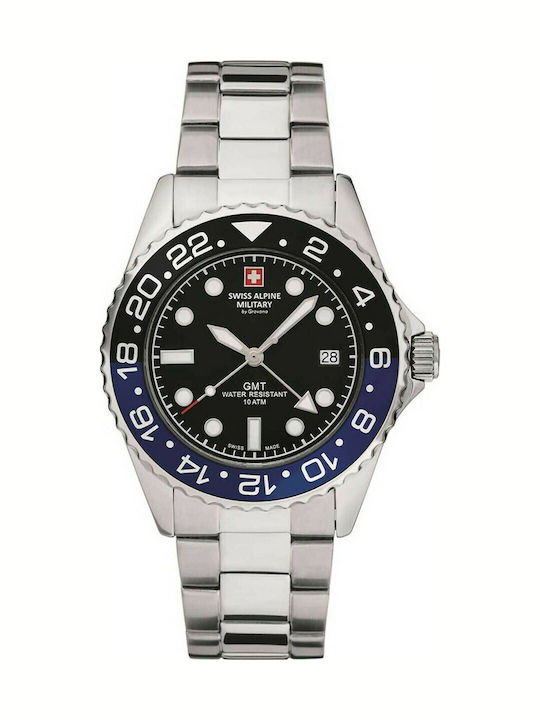 Swiss Alpine Military by Grovana Men's Watch 43...