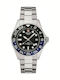 Swiss Alpine Military by Grovana Men's Watch 43mm Battery with Silver Metal Bracelet