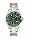 Swiss Alpine Military by Grovana Men's Watch 42mm Battery with Silver Metal Bracelet