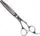 Olivia Garden TextureCut 15-Teeth Hair Cutting Thinning Scissor 6.5"