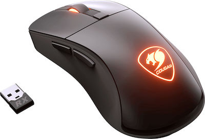 Cougar Surpassion RX Wireless RGB Gaming Mouse 7200 DPI Black