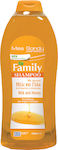 Miss Sandy Family Milk & Honey Shampoos for All Hair Types 1000ml