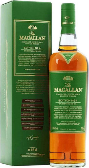 Edition No.4 Highland Single Malt Whisky Scotland In a Box 48.4% 700ml