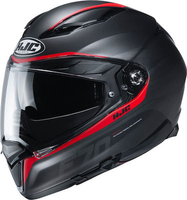 HJC F70 Feron MC1SF Motorradhelm Volles Gesicht ECE 22.05 1500gr