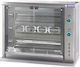 Sergas SE3 Elektrische Hähnchen Rottisserie Grill 6kW mit Abmessungen 45x106x84cm