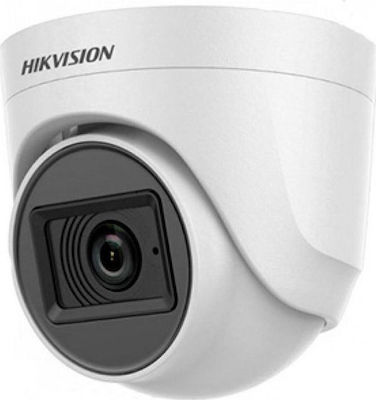 Hikvision DS-2CE76D0T-ITPFS CCTV Cameră de Supraveghere 1080p Full HD cu Microfon și Lentilă 2.8mm