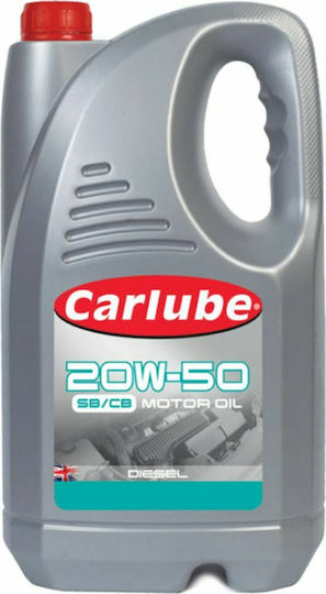 CarLube SB Autopflegeöl 20W-50 5Es