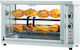 North HK8 Slim Line Ηλεκτρική Κοτοπουλιέρα 4.2kW με Διαστάσεις 38x100x62cm