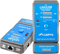 Lanberg NT-0403 Tester Kabel Netzwerk