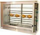 Sergas KE3 Electrică Pui Rottisserie Grill 8kW cu Dimensiuni 48x145x108cm