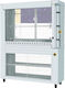 Sergas KG3 with Thermothalamo Chicken Rottisserie Grill LPG 18kW with Dimensions 48x145x188cm