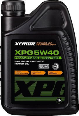 Xenum Λάδι Αυτοκινήτου XPG 5W-40 1lt