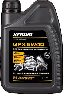 Xenum GPX Synthetic Car Lubricant 5W-40 1lt