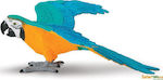 Safari Ltd Miniature Toy Blue & Gold Macaw