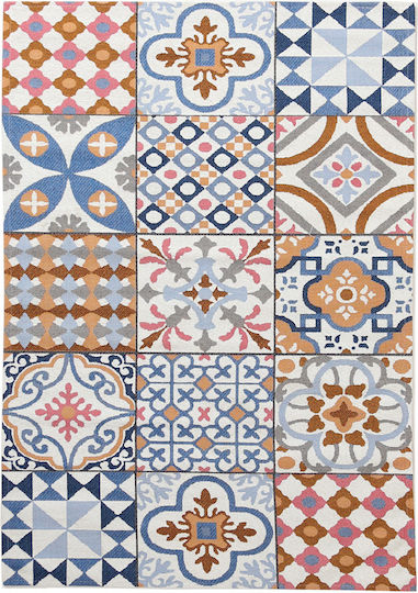 Royal Carpet Canvas 213X Covoare De Bucătărie Rectangular 60x90cm 16CAN213X.060090 Multicolor