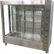 Inoxair ΗΚARN5 Elektrische Hähnchen Rottisserie Grill 11.5kW mit Abmessungen 70x185x180cm
