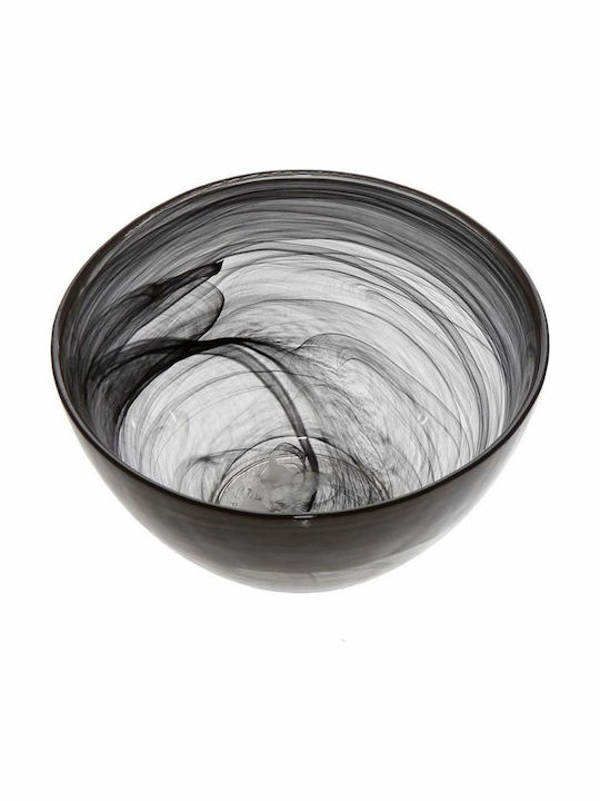 Espiel Σαλατιέρα Atlas Glass Salad Bowl Black 2...