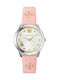 Versace Uhr mit Rosa Lederarmband VELR00119