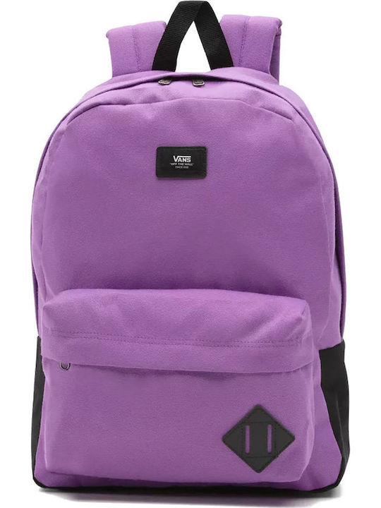 Vans Old Skool III Schulranzen Rucksack Junior High-High School in Lila Farbe