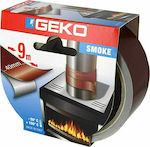 Geko Smoke Καφέ Self-Adhesive Aluminum Tape Brown 40mmx9m 1pcs