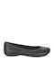 Anatomic Leather Ballerinas Right Black