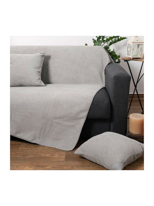 Silk Fashion 1715 Three-Seater Sofa Throw Cheni...