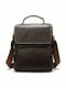 Leather Men's Bag Shoulder / Crossbody Brown