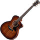 Taylor Ηλεκτροακουστική Κιθάρα 224CE-K Cutaway Brown