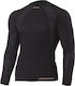 Lasting Sport Wapol Herren Thermo Langarmshirt Schwarz