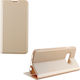 Idol 1991 Prime Magnet Buchen Sie Synthetisches Leder Gold (Redmi 8)