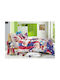 Mc Decor Mcbull Kids Duvet Cover Single Cotton Multicolored 160x240cm