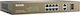 Tenda TEF1210P-8-150W Managed L2 PoE++ Switch with 8 Ethernet Ports and 2 SFP Ports