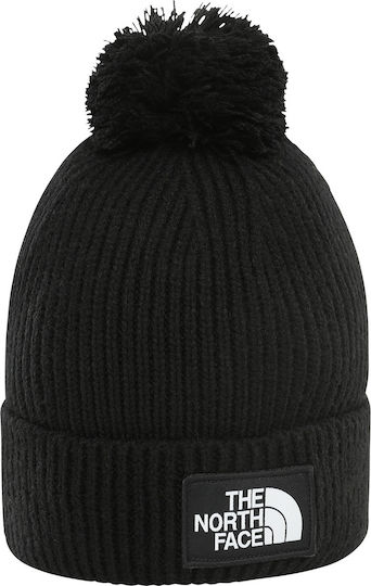 Pom Pom Beanie Männer Beanie Gestrickt in Schwarz Farbe