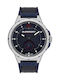 Superdry Marksman Sport Ανδρικό Ρολόι 42mm Μπαταρίας με Μαύρο Καουτσούκ Λουράκι