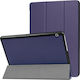 Magnetic 3-Fold Flip Cover Blue for MediaPad T3 10 9.6