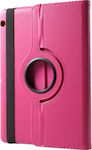 Rotating Flip Cover Synthetic Leather Rotating Fuchsia (MediaPad T3 10 9.6)