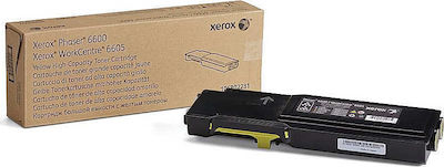 Xerox 106R02239 Toner Laser Εκτυπωτή Κίτρινο 11500 Σελίδων