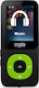 Crypto MP1800 Plus MP3 Player (16GB) με Οθόνη TFT 1.8" Πράσινο