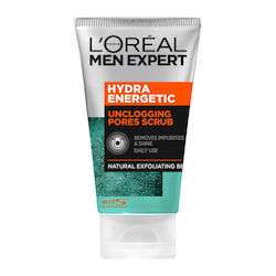 L'Oreal Paris Men Expert Hydra Energetic Scrub Προσώπου 100ml L'Oreal Paris Men Expert Hydra Energetic Scrub Προσώπου 100ml