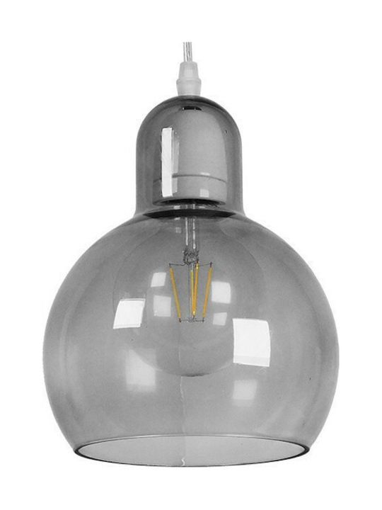 GloboStar Bossanova Pendant Lamp E27 Gray