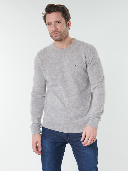 Lacoste Langarm-Pullover Gray